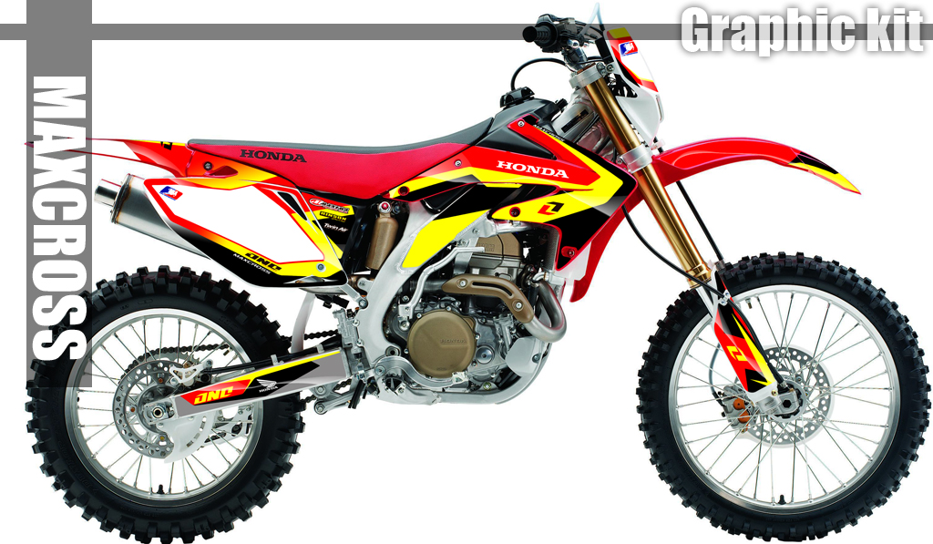 HONDA CRF-R CRF-X 2004-2019 MSP-ONE STYLE